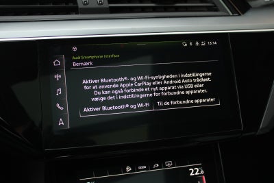 Audi e-tron Advanced quattro