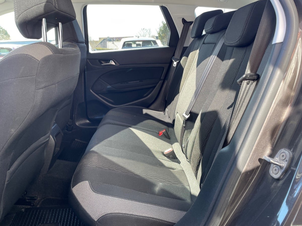 Billede af Peugeot 308 1,6 BlueHDi 120 Style SW