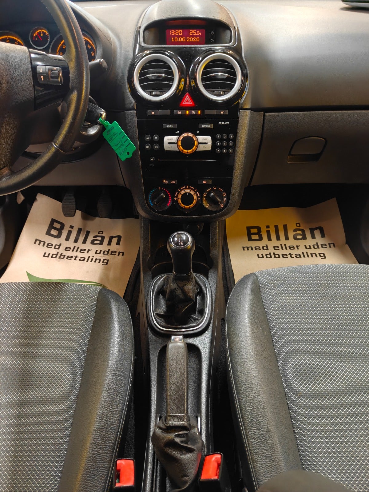 Billede af Opel Corsa 1,2 16V Cosmo