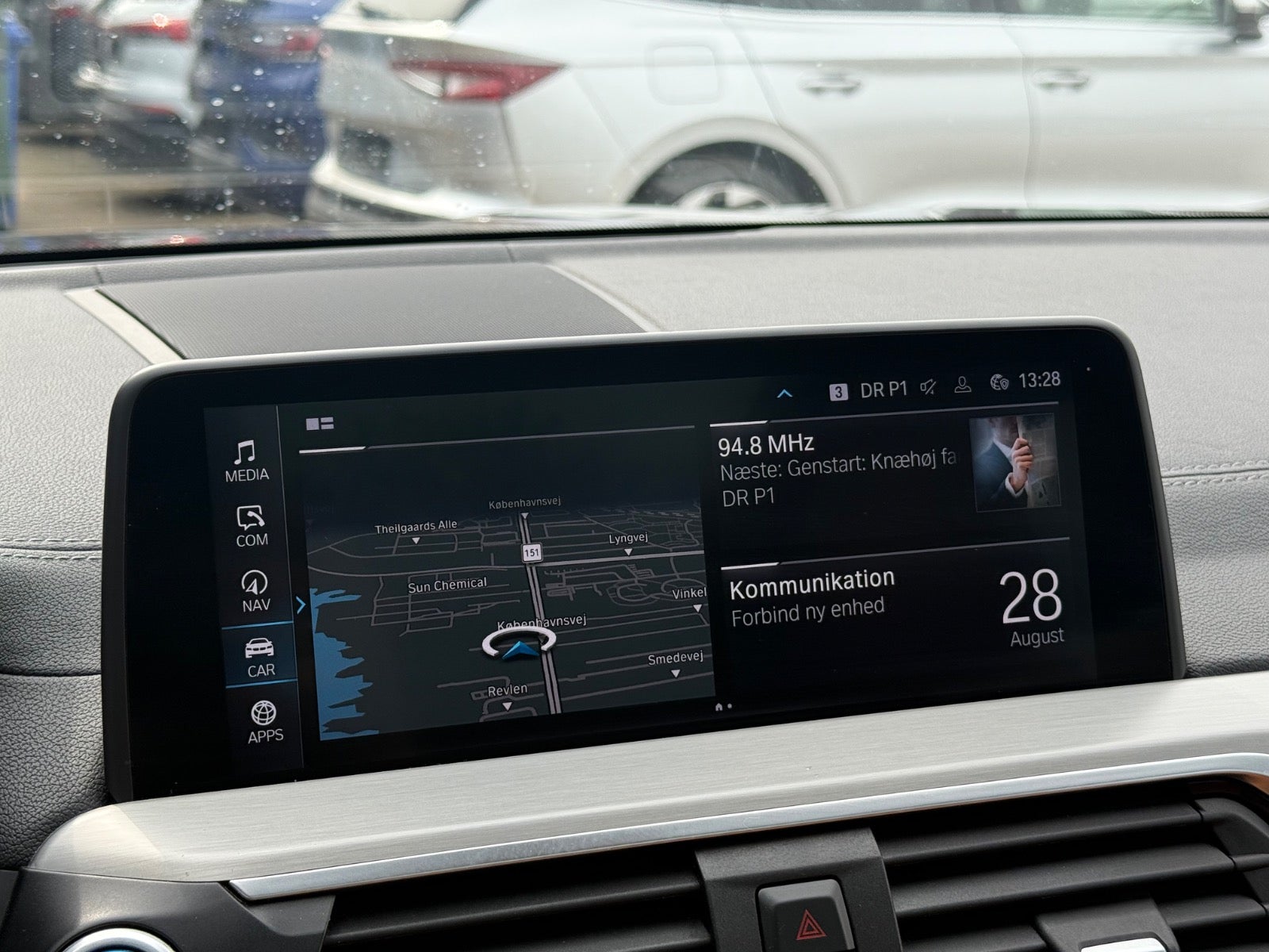 BMW iX3 Charged Plus