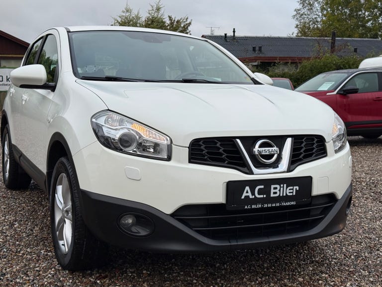 Nissan Qashqai Acenta