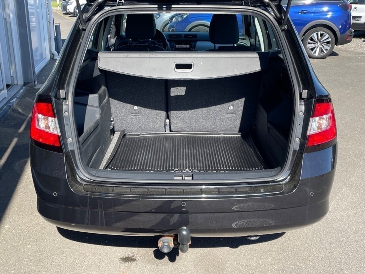 Billede af Skoda Fabia 1,2 TSi 110 Ambition Combi DSG