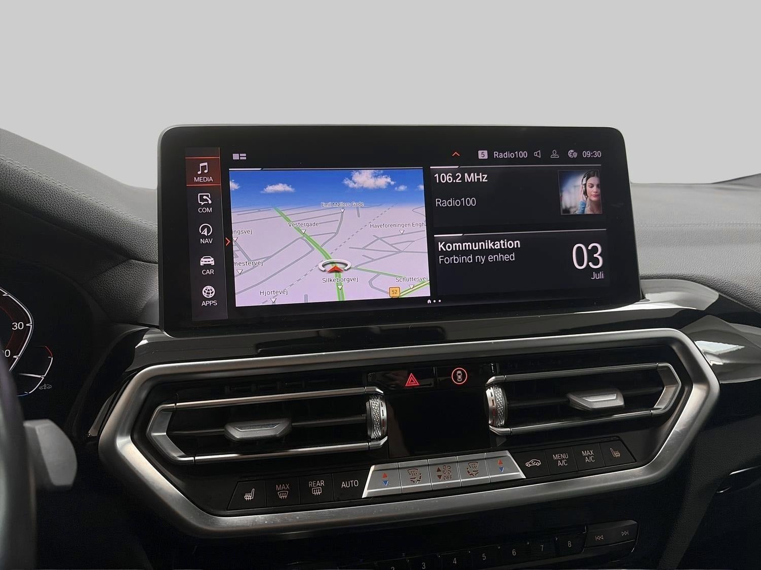 Billede af BMW iX3  Charged M-Sport