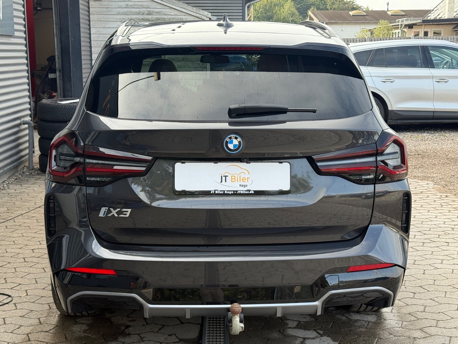BMW iX3 Charged M-Sport