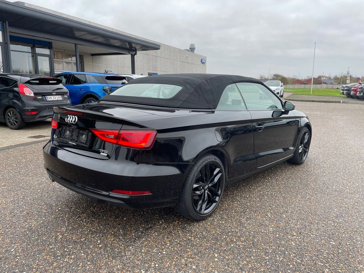 Audi A3 TFSi 125 Ambition Cabriolet S-tr. billede 17