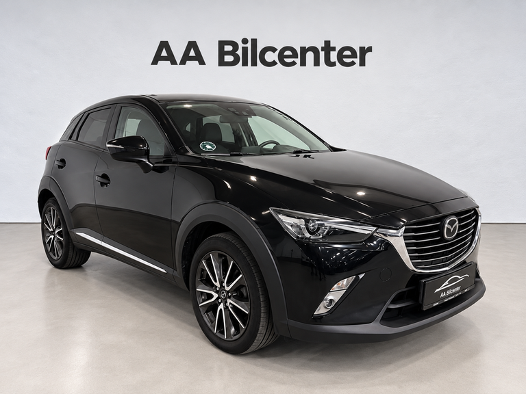 Mazda CX-3 SkyActiv-D 105 Optimum aut. AWD