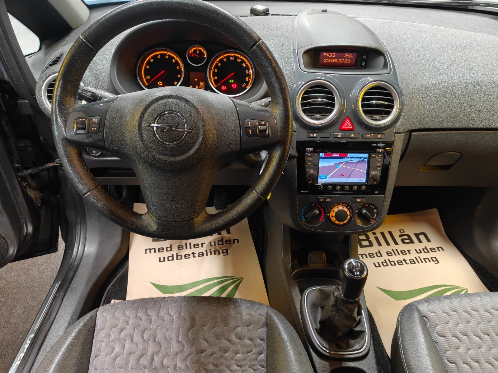 Billede af Opel Corsa 1,4 16V Cosmo
