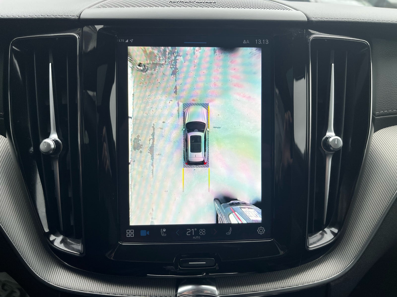 Volvo XC60 T6 ReCharge Black Edition aut. AWD