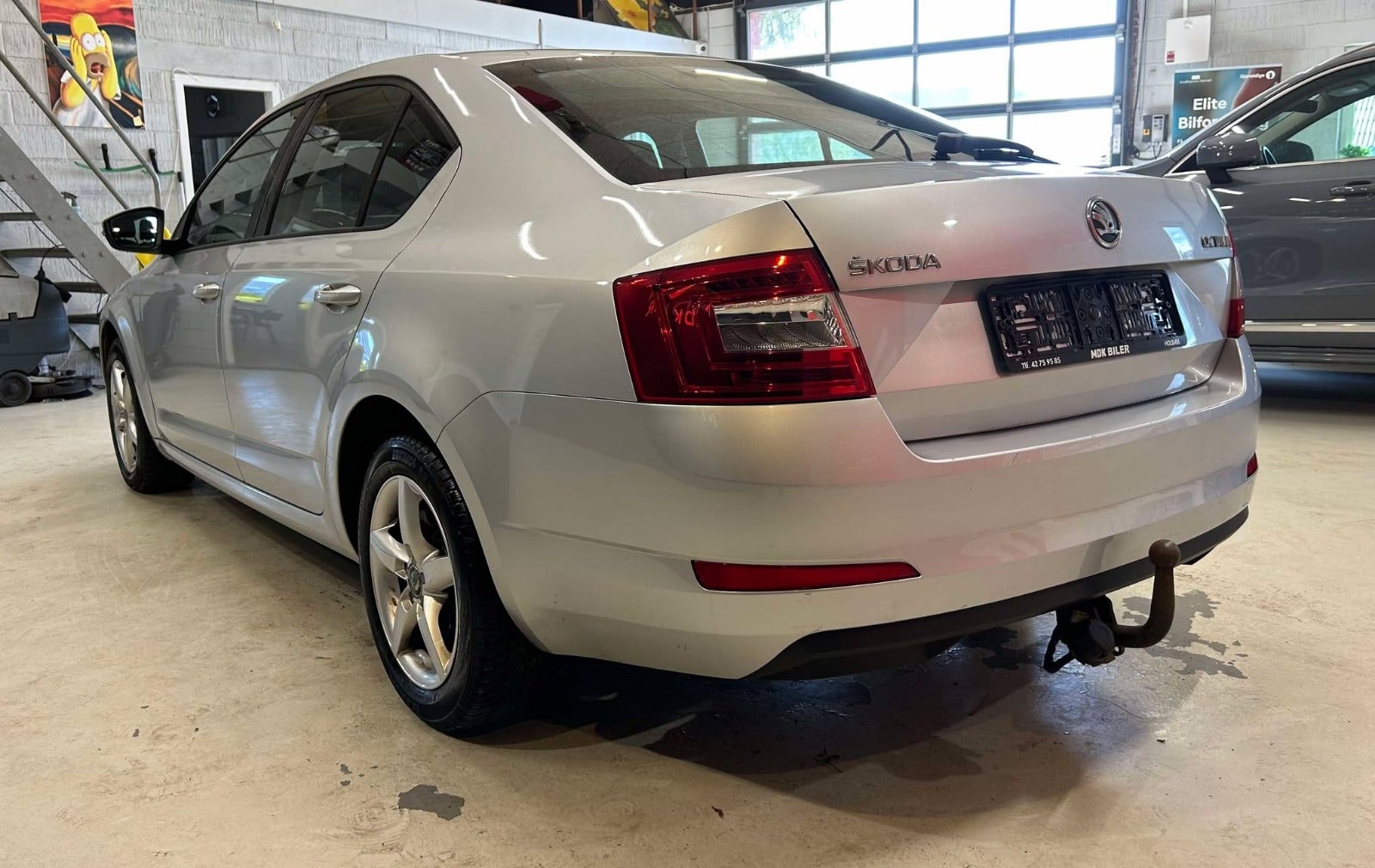 Billede af Skoda Octavia 1,2 TSi 105 Ambition