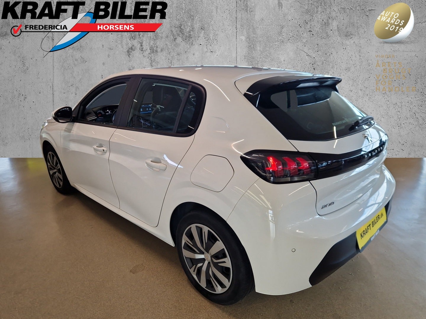 Billede af Peugeot 208 1,2 PureTech 75 Active+ Van