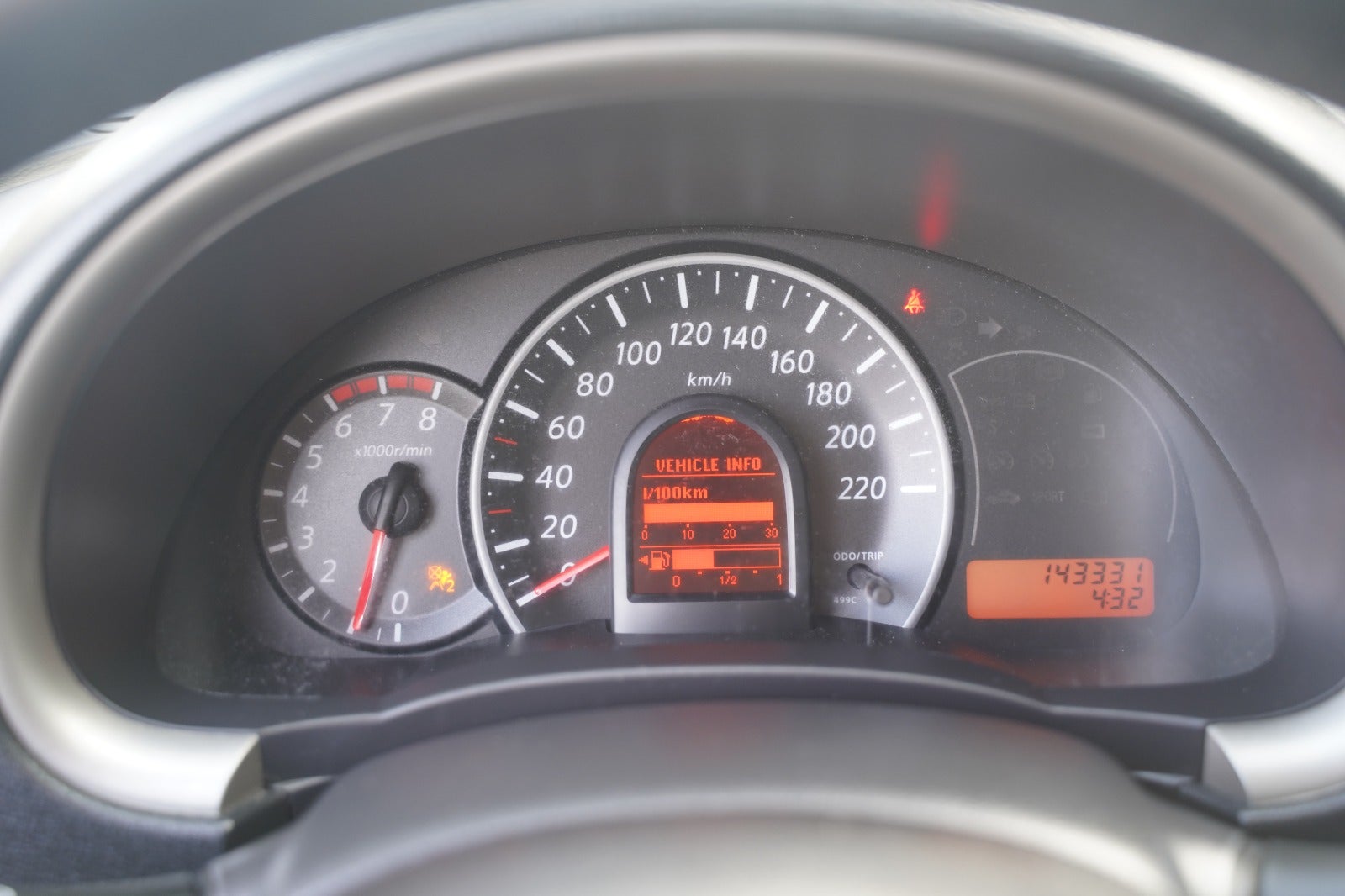 Billede af Nissan Micra 1,2 Dig-S 98 Tekna