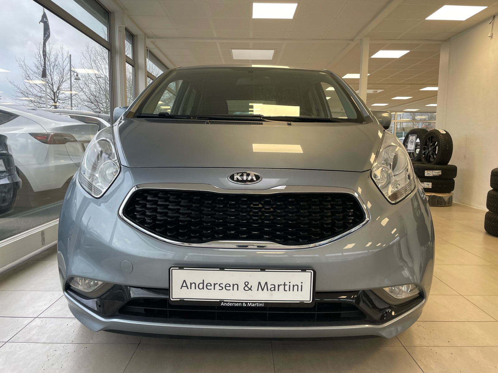Kia Venga CVVT Attraction aut.