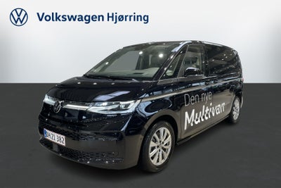 VW Multivan 1,4 eHybrid Style DSG kort d Benzin aut. Automatgear modelår 2022 km 4000 Sortmetal ABS 