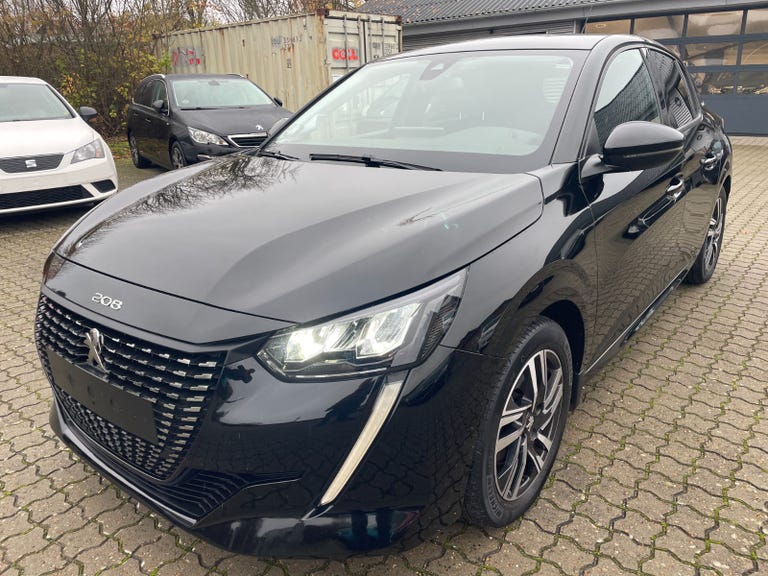 Peugeot 208 PureTech 100 Allure Sky Comfort