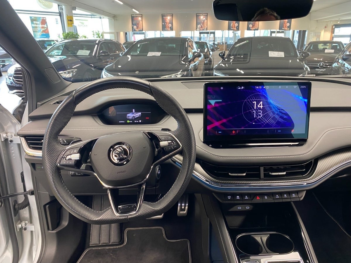 Billede af Skoda Enyaq 80 iV Sportline