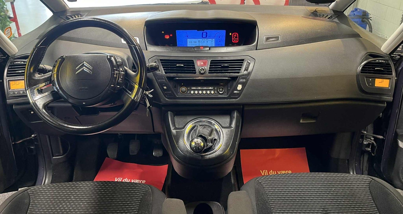 Billede af Citroën Grand C4 Picasso 1,8 16V 7prs