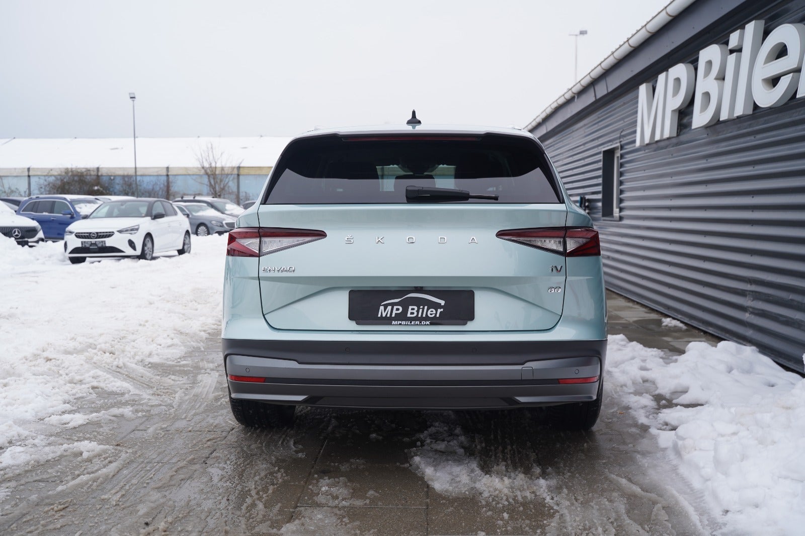 Billede af Skoda Enyaq 80 iV