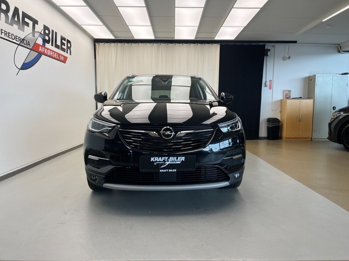 Billede af Opel Grandland X 1,6 Hybrid Ultimate aut.