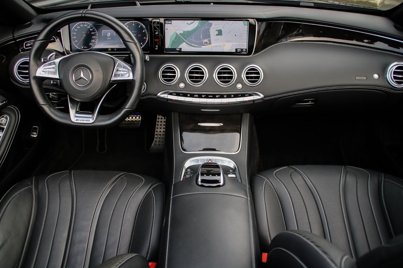 Billede af Mercedes S500 4,7 Cabriolet aut.