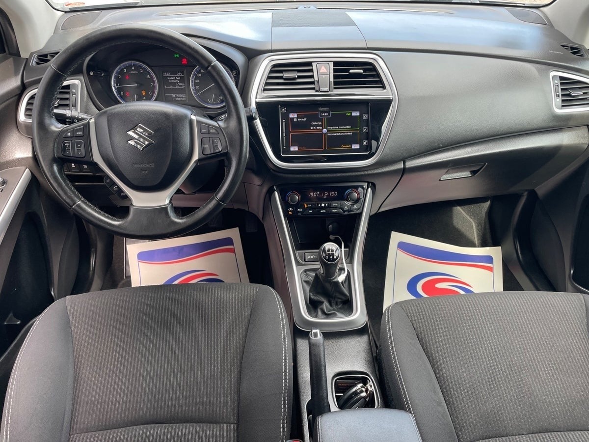 Billede af Suzuki S-Cross 1,0 Boosterjet Active