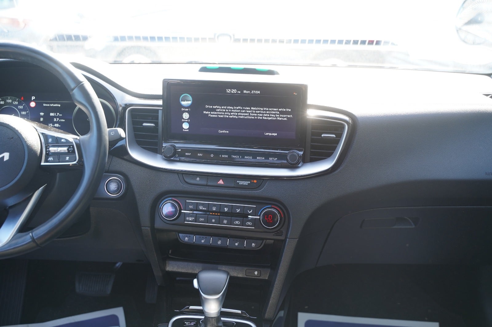 Billede af Kia Ceed 1,6 PHEV Upgrade SW DCT