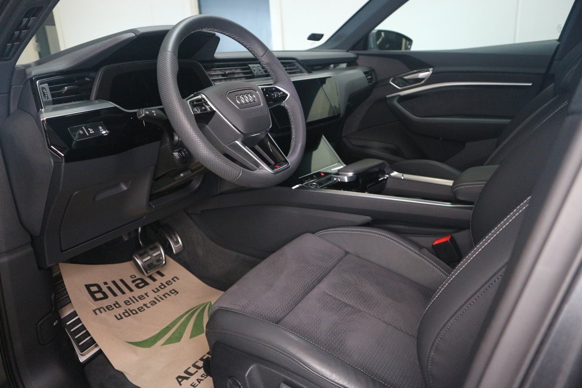 Audi Q8 e-tron S-line quattro