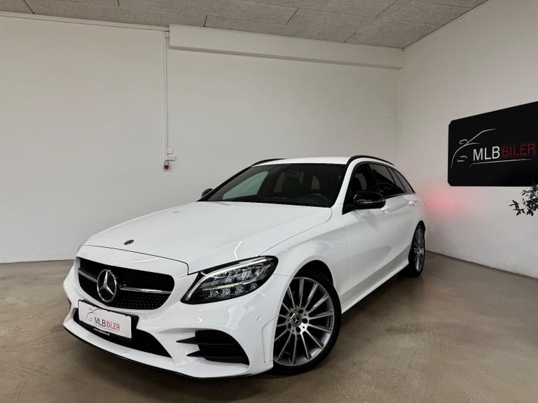 Mercedes C220 d AMG Line Night Edition stc. aut.