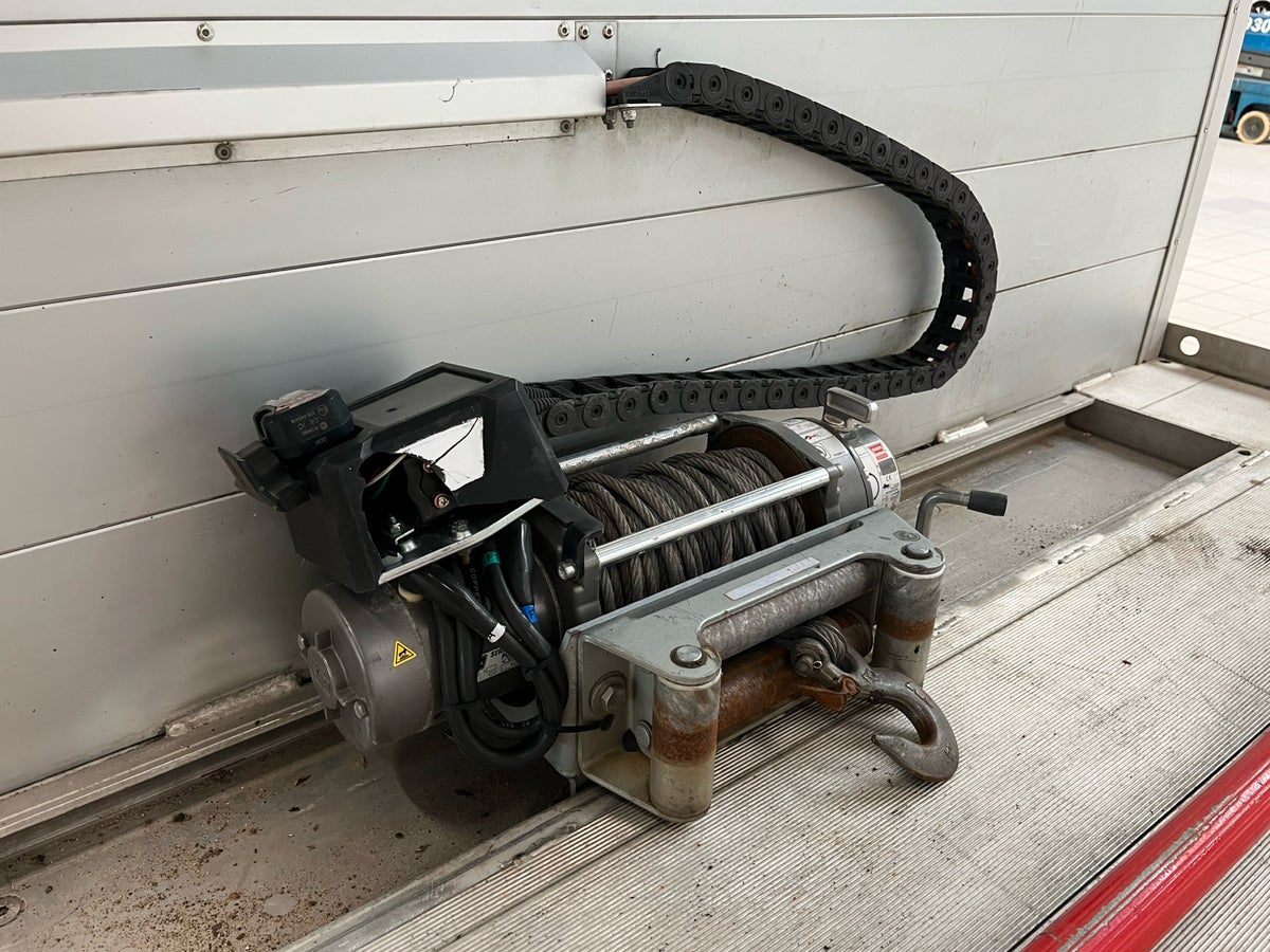 MAN TGE 3.180 Chassis L3 aut. FWD billede 15