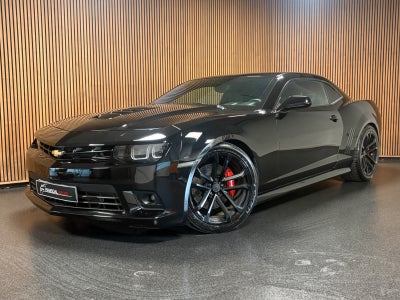 Chevrolet Camaro 6,2 SS Coupé aut. 2d