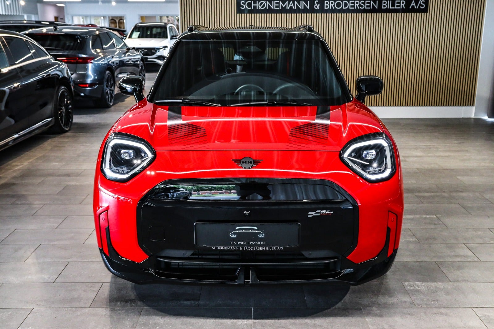 Billede af MINI Aceman E  JC Works
