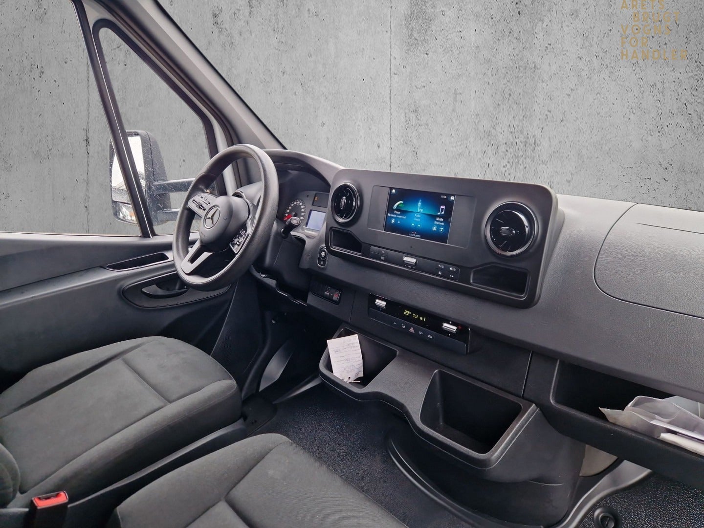Billede af Mercedes Sprinter 314 2,2 CDi Alukasse m/lift aut. FWD