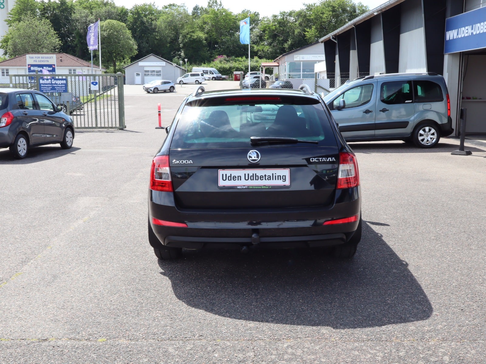 Billede af Skoda Octavia 1,4 TSi 140 Elegance Combi