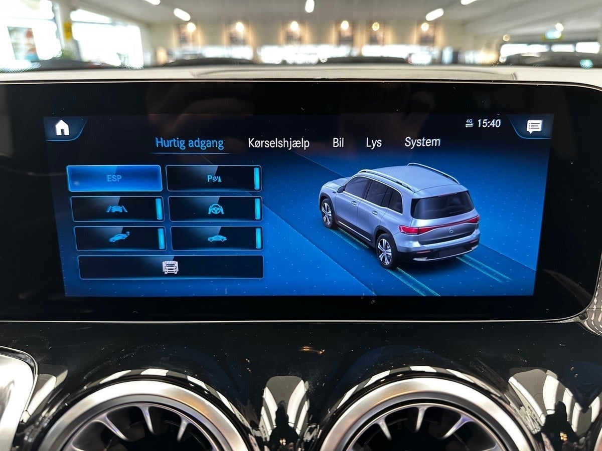 Billede af Mercedes EQB350  AMG Line 4Matic