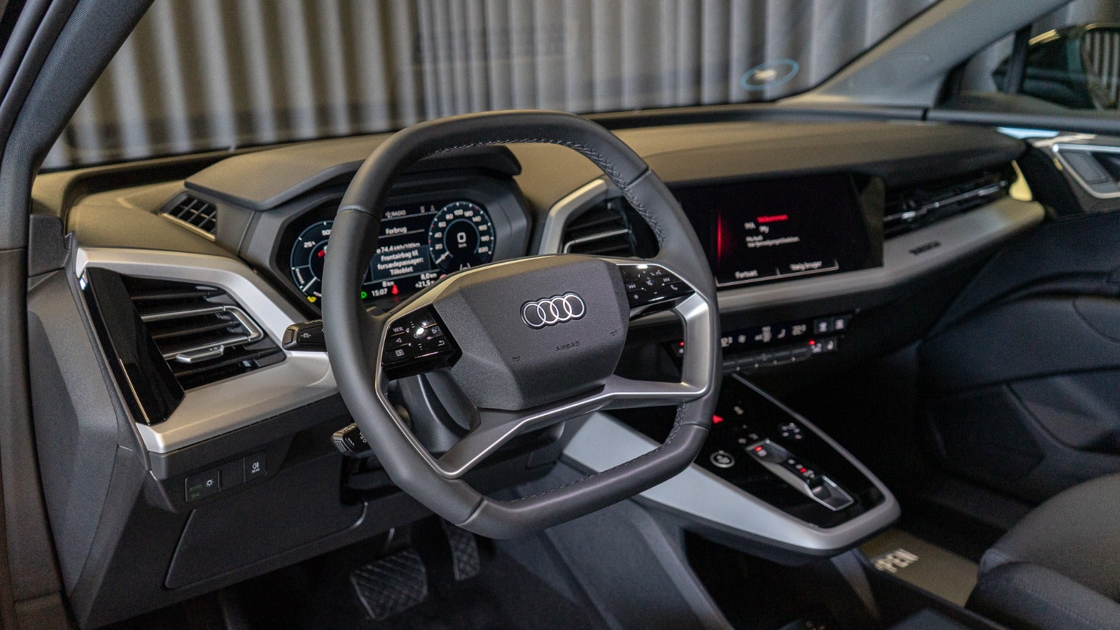 Billede af Audi Q4 e-tron 45 S-line Edition Sportback