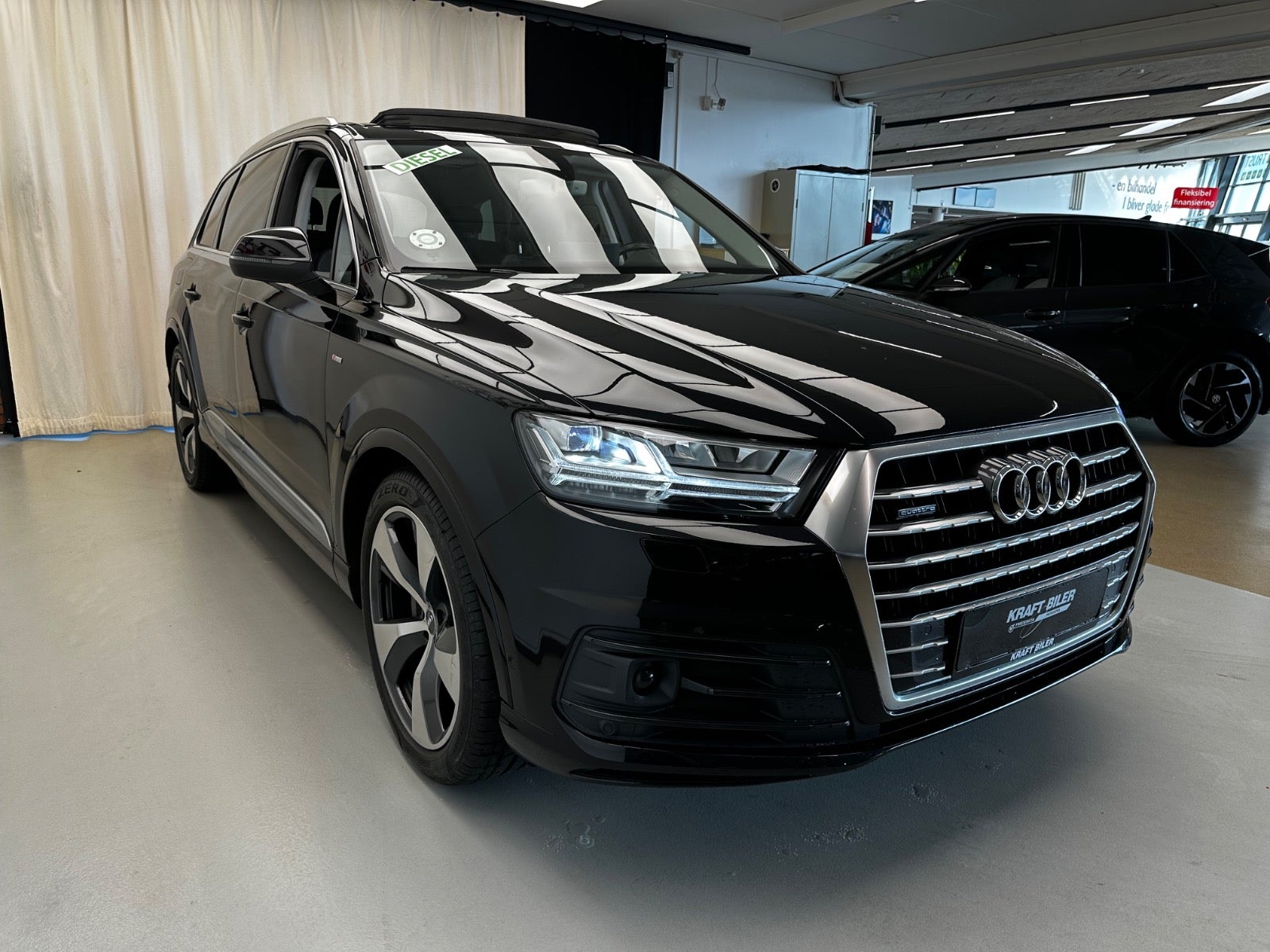 Billede af Audi Q7 3,0 TDi 272 S-line quattro Tiptr.
