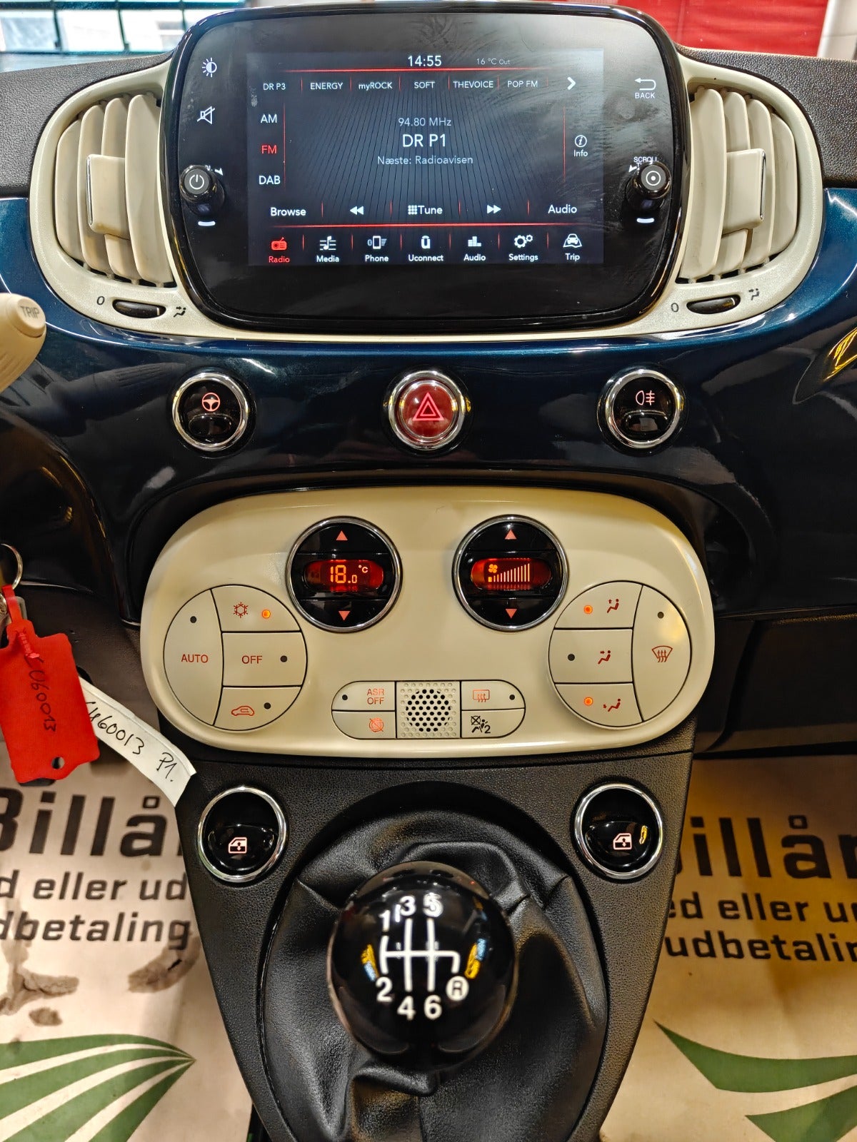 Billede af Fiat 500 1,0 Hybrid Lounge