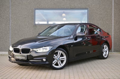 BMW 318d 2,0 aut. 4d