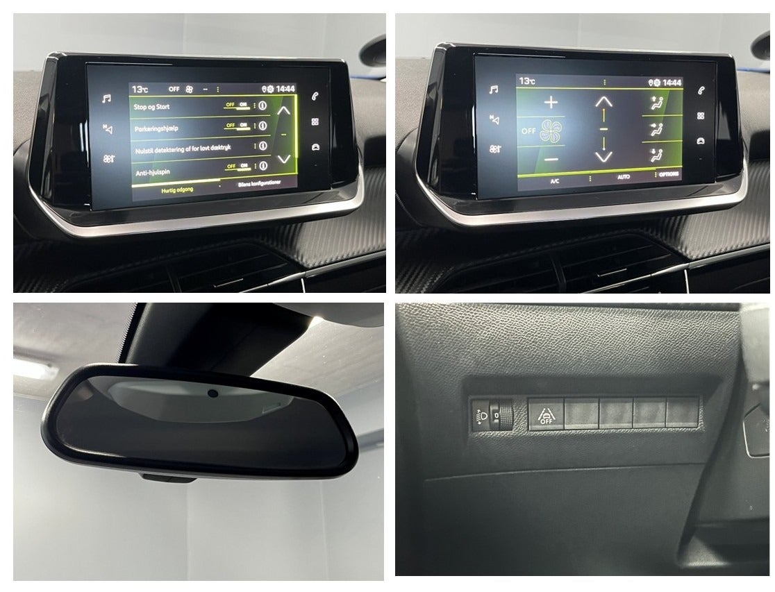 Billede af Peugeot 2008 1,2 PureTech 130 Allure Pack