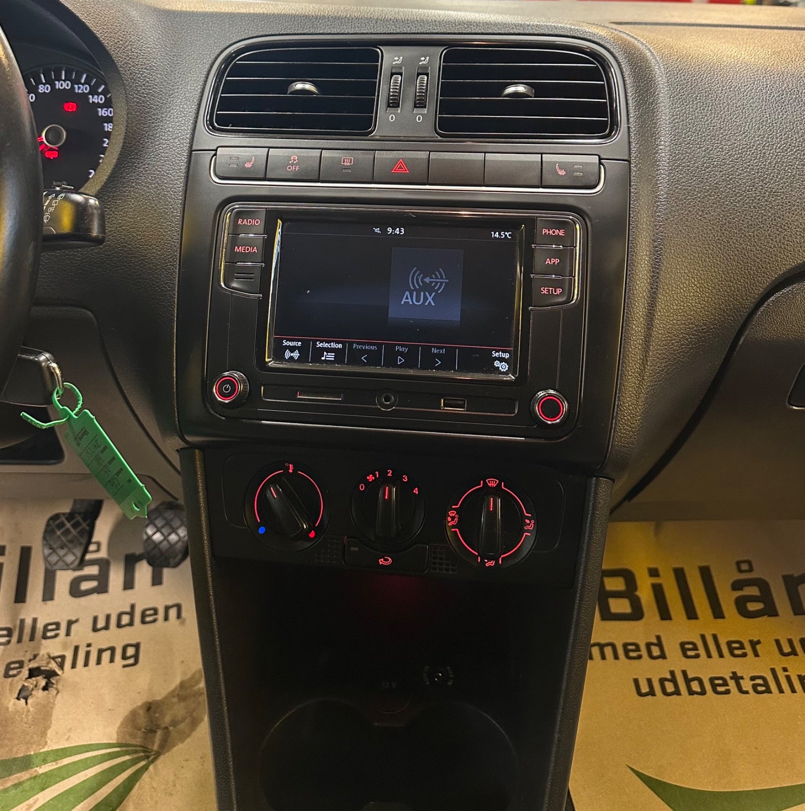 Billede af VW Polo 1,2 Comfortline