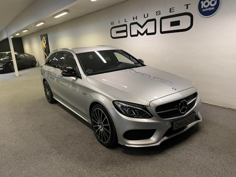 Mercedes C43 AMG stc. aut. 4Matic