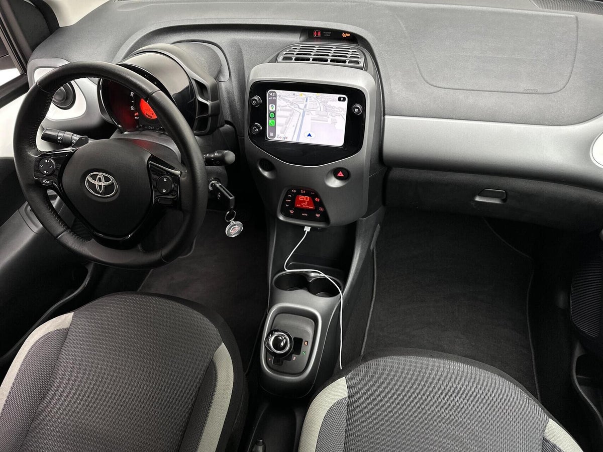 Toyota Aygo VVT-i x-press x-shift billede 10