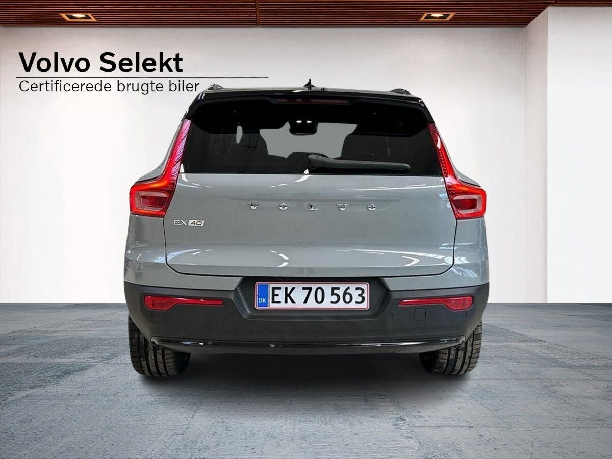 Volvo EX40 Twin Performance Ultra billede 7