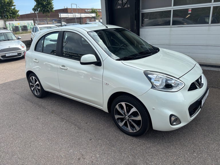 Nissan Micra Dig-S 98 Tekna