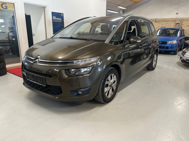 Citroën Grand C4 Picasso e-HDi 115 Exclusive E6G 7prs