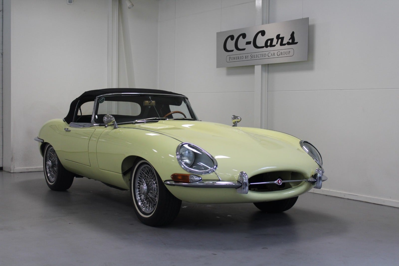 Jaguar E-Type 4,2 Roadster