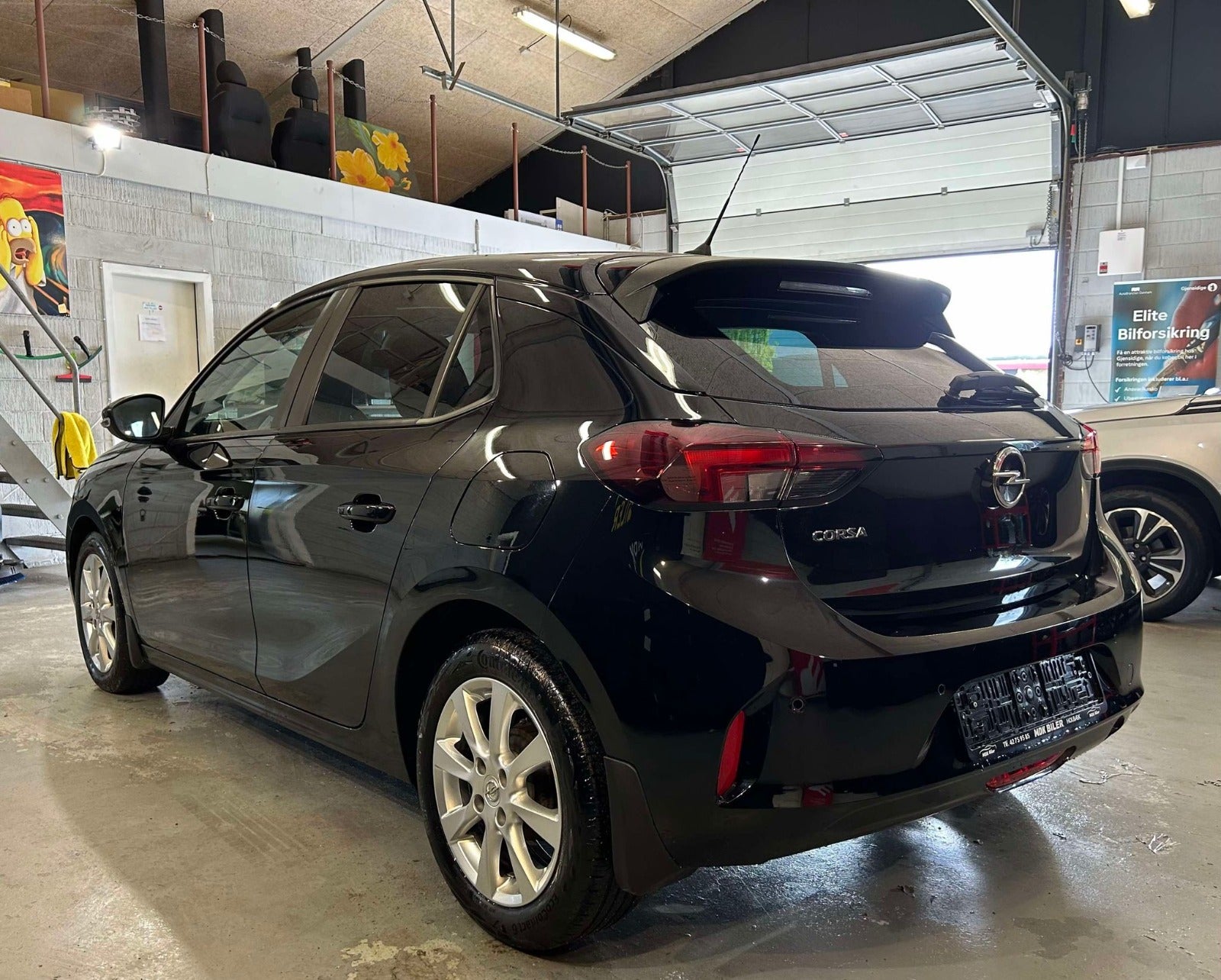 Billede af Opel Corsa 1,2 Sport