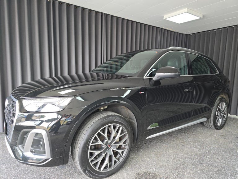 Audi Q5 TFSi e S-line quattro S-tr.