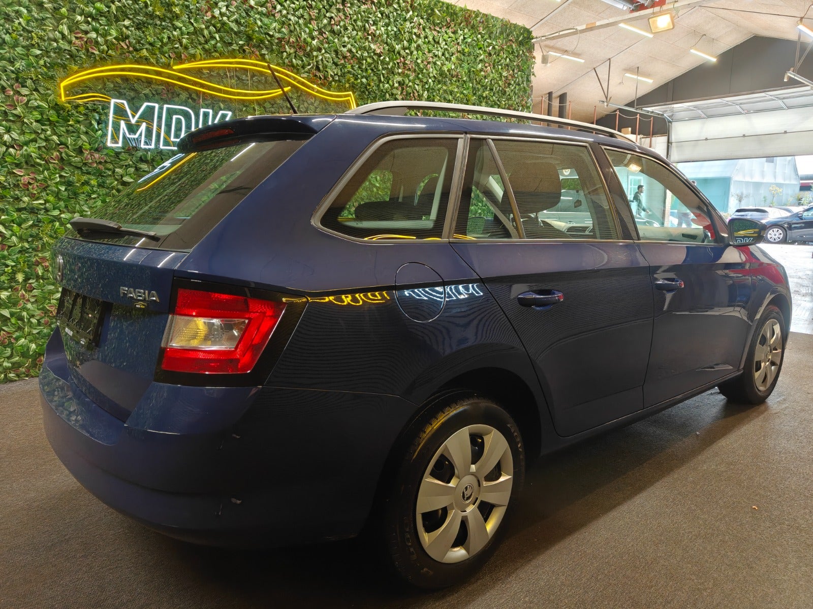 Billede af Skoda Fabia 1,0 MPi 75 Ambition