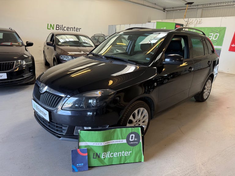 Skoda Fabia TSi 86 Fresh Combi