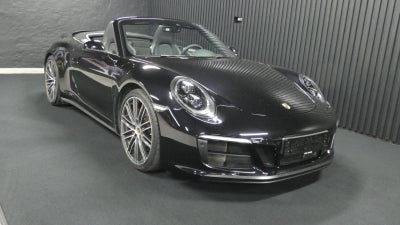 Porsche 911 Carrera 4 GTS 3,0 Cabriolet PDK 2d